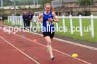 Girls 3000 metres, 2025 Northumberland Schools Track and Fields, Wentworth, Hexham. Photo: David T. Hewitson/Sports for All Pics